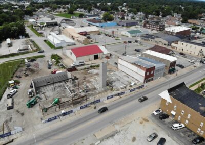 Brakeman Commons - Residential and Commercial mixed use building