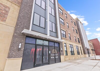 Brakeman Commons - Residential and Commercial mixed use building