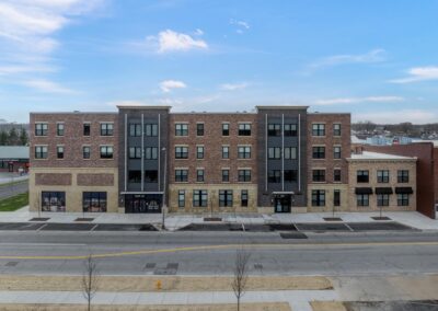 Brakeman Commons - Residential and Commercial mixed use building