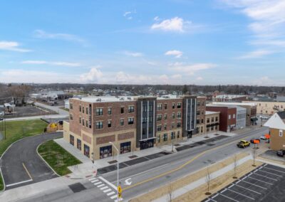 Brakeman Commons - Residential and Commercial mixed use building