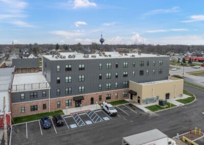 Brakeman Commons - Residential and Commercial mixed use building