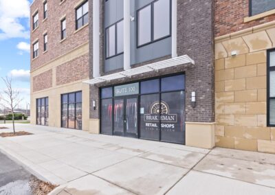 Brakeman Commons - Residential and Commercial mixed use building