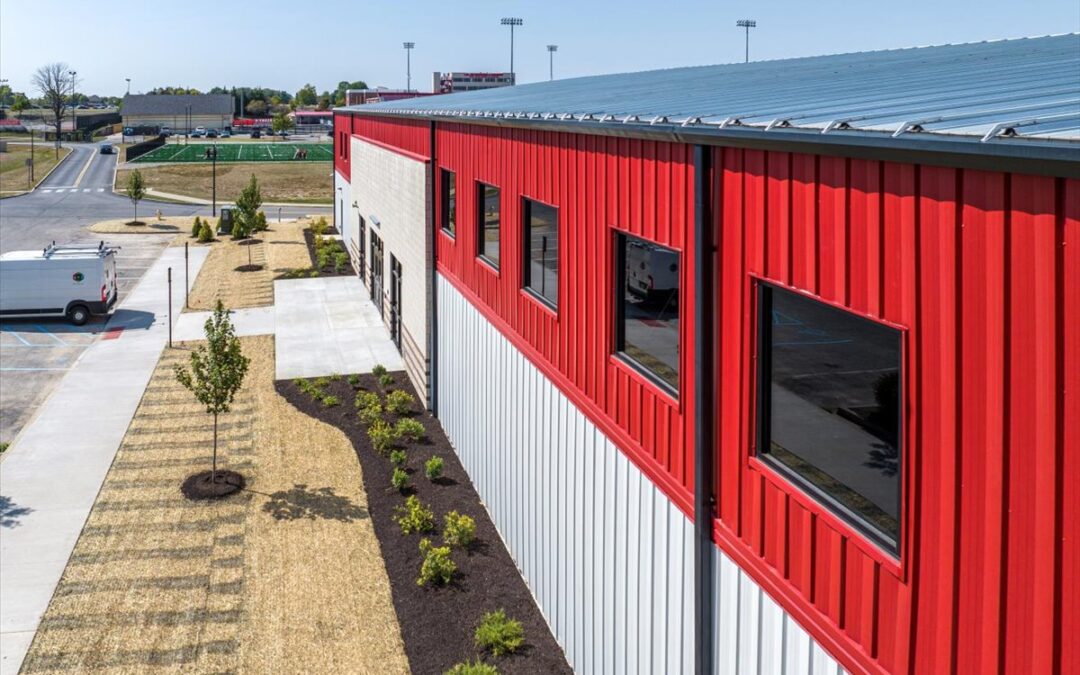 Center Grove High School Hitting & Practice Facility