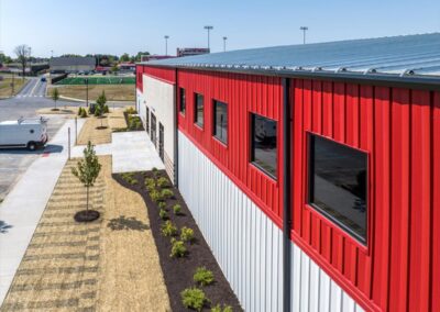 Center Grove High School Hitting & Practice Facility